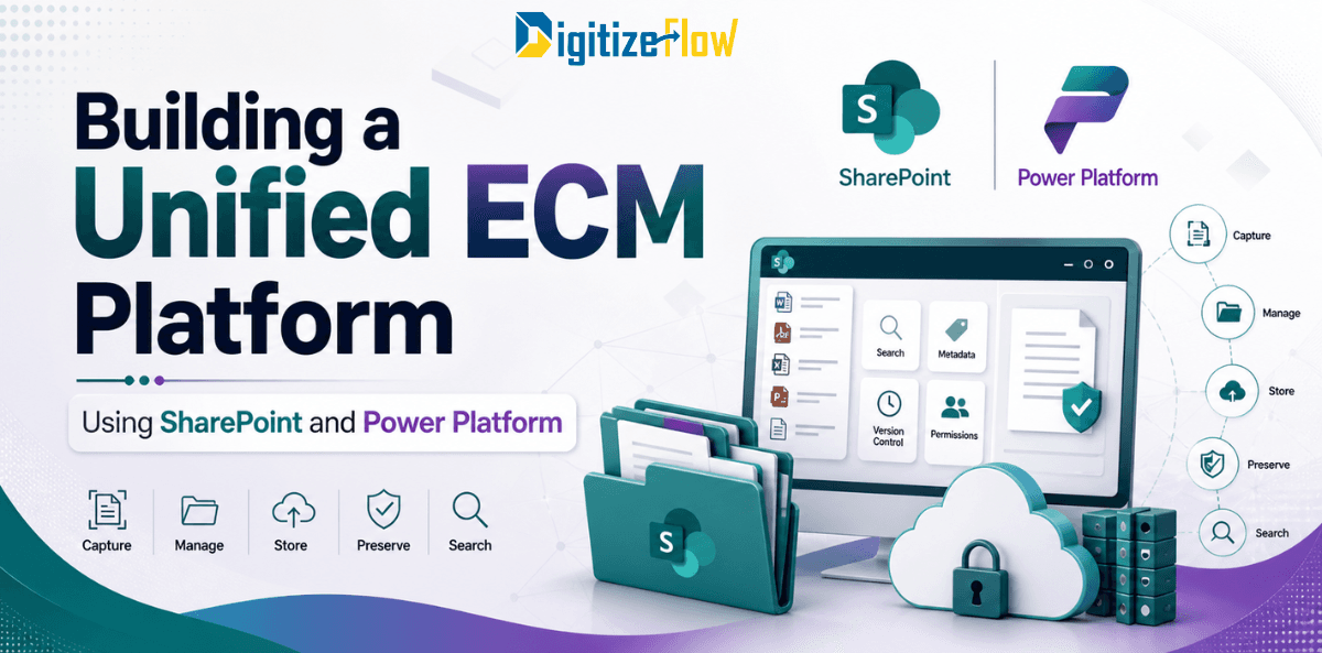 Building a Unified ECM Platform Using SharePoint and Power Platform
