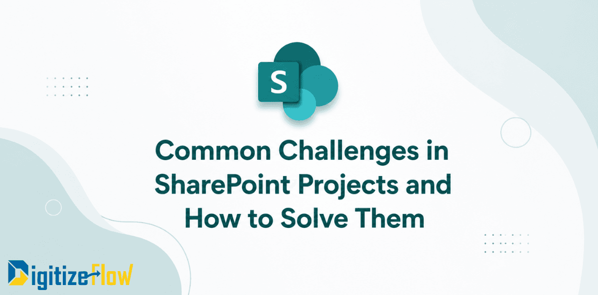 Common Challenges in SharePoint Projects and How to Solve Them?