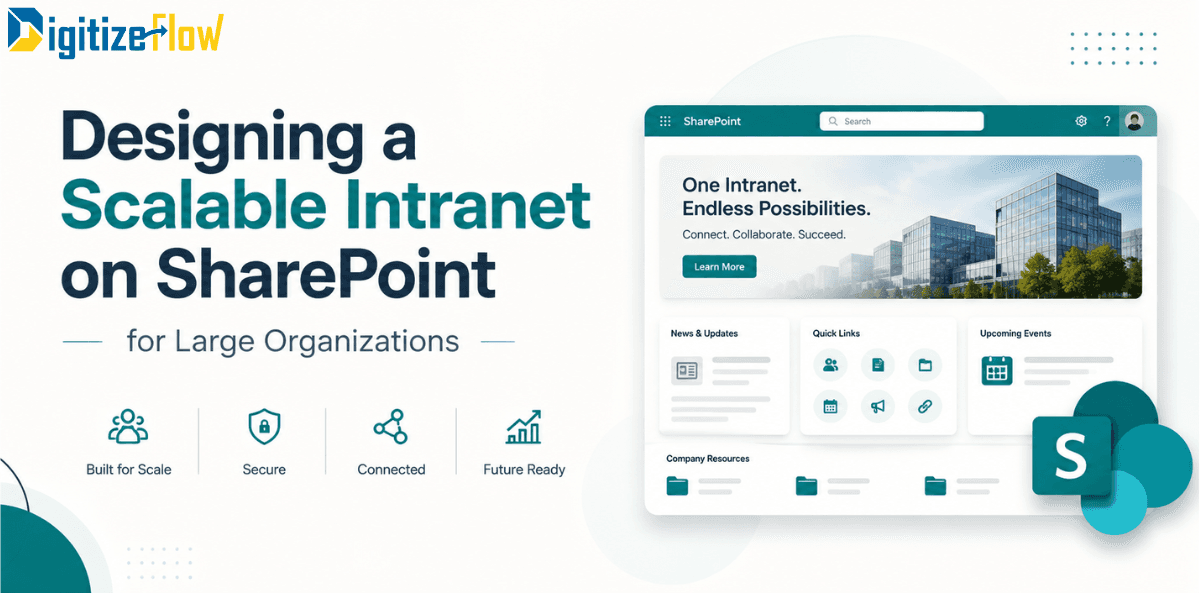 Designing a Scalable Intranet on SharePoint for Large Organizations
