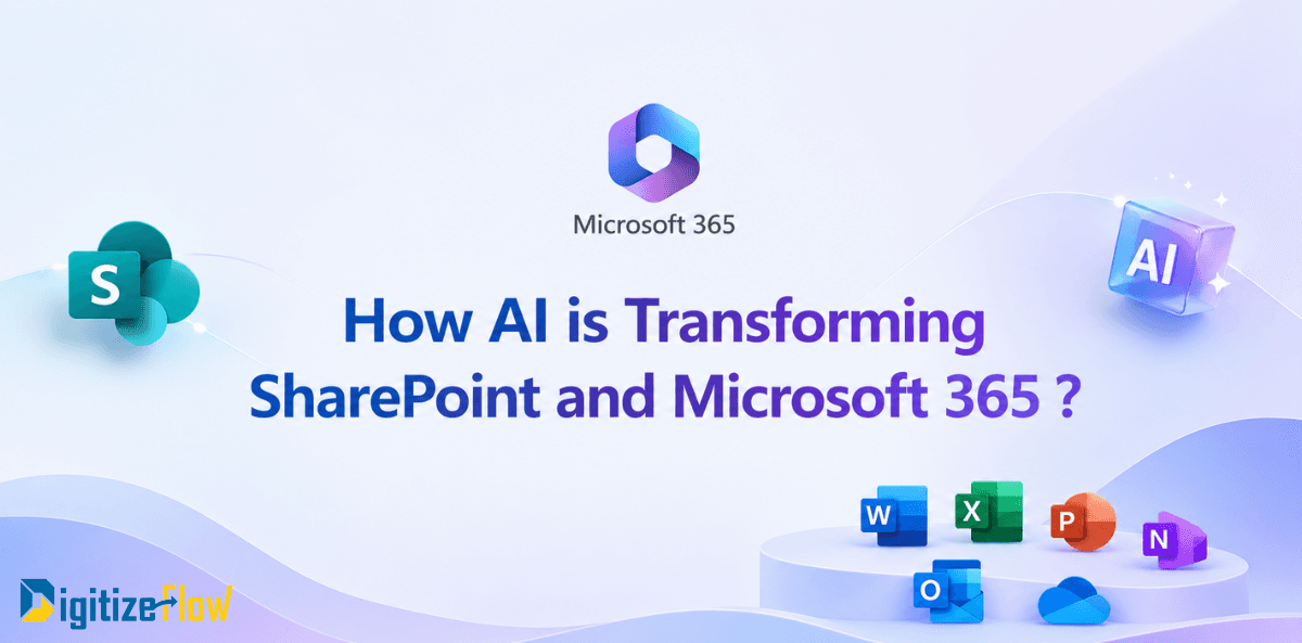 How AI is Transforming SharePoint and Microsoft 365?
