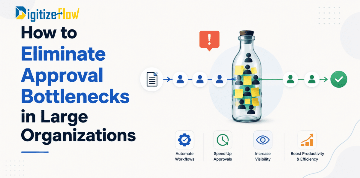 How to Eliminate Approval Bottlenecks in Large Organizations?