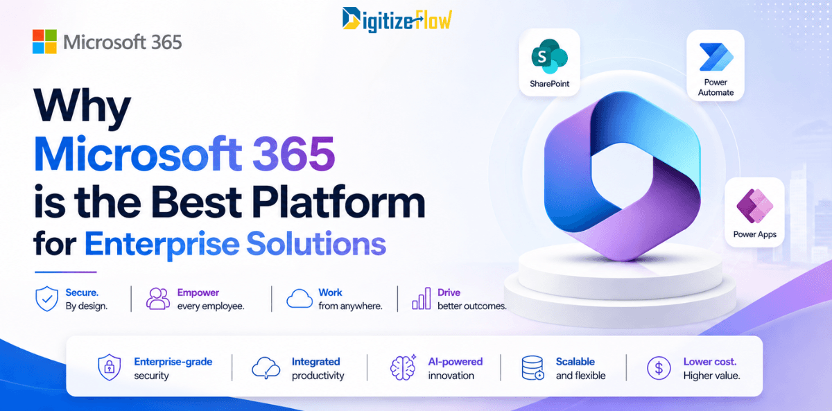 Why Microsoft 365 is the Best Platform for Enterprise Solutions