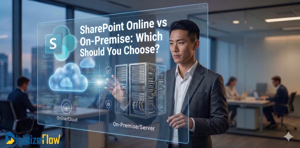 SharePoint Online vs On-Premise: Which Should You Choose?